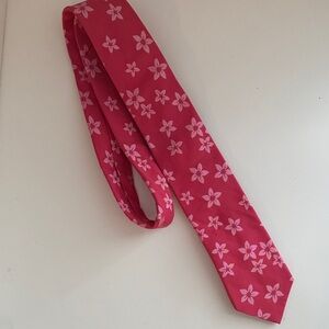 Ted Baker Pink Floral Tie